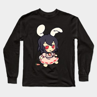 Mudwizard draws pastel tewi inaba fumo plush with a carrot/ touhou memes Long Sleeve T-Shirt